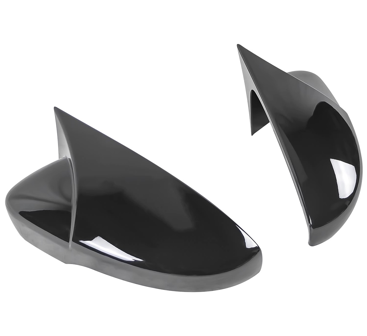Set capace oglinzi Batman Style pentru VW Passat B7, CC, EOS, Scirocco, Beetle, Jetta - BMC03