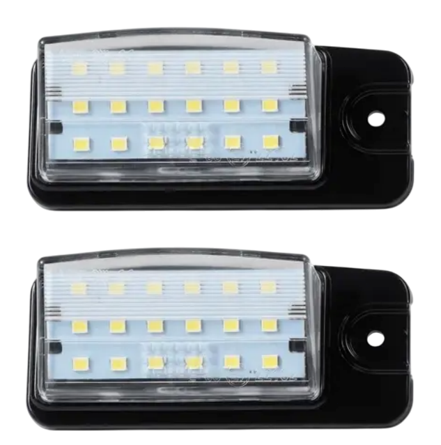 Set Lampi Numar Led Nissan X-Trail, Murano, Pathfinder, Altima, Maxima, NV1500, NV2500, NV3500 - OR-7808