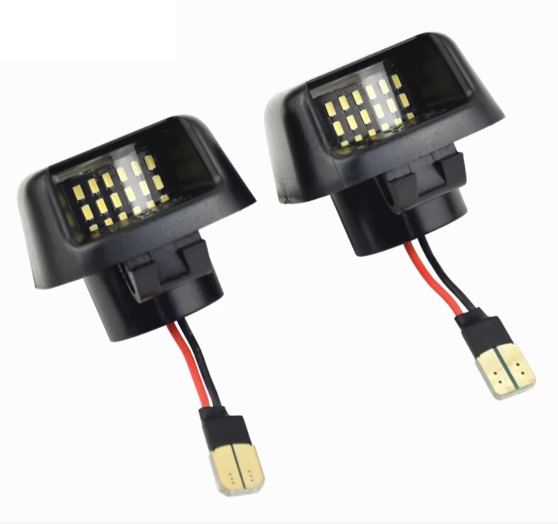 Set Lampi Numar Led Nissan Navara D40, Armada, Titan, Xterra - OR-7806