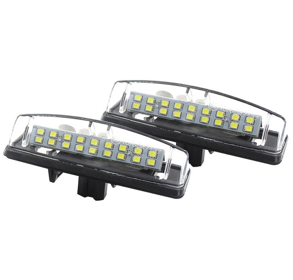 Set Lampi Numar Led Toyota Yaris, Camry, Prius, Echo, Sienna - OR-7701