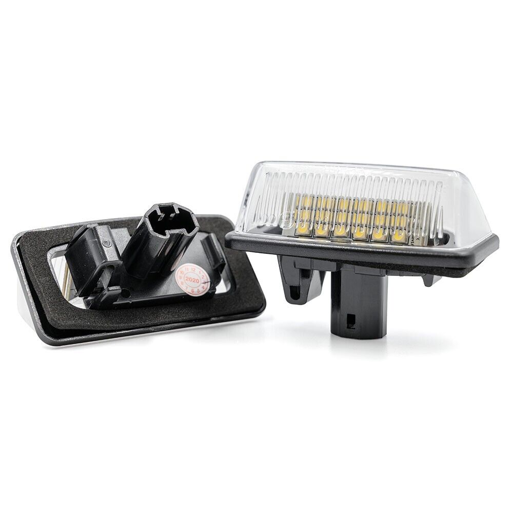 Set Lampi Numar Led Toyota Corolla, Crown, Noah, Starlet, Vios, Previa, Mark - OR-7712 