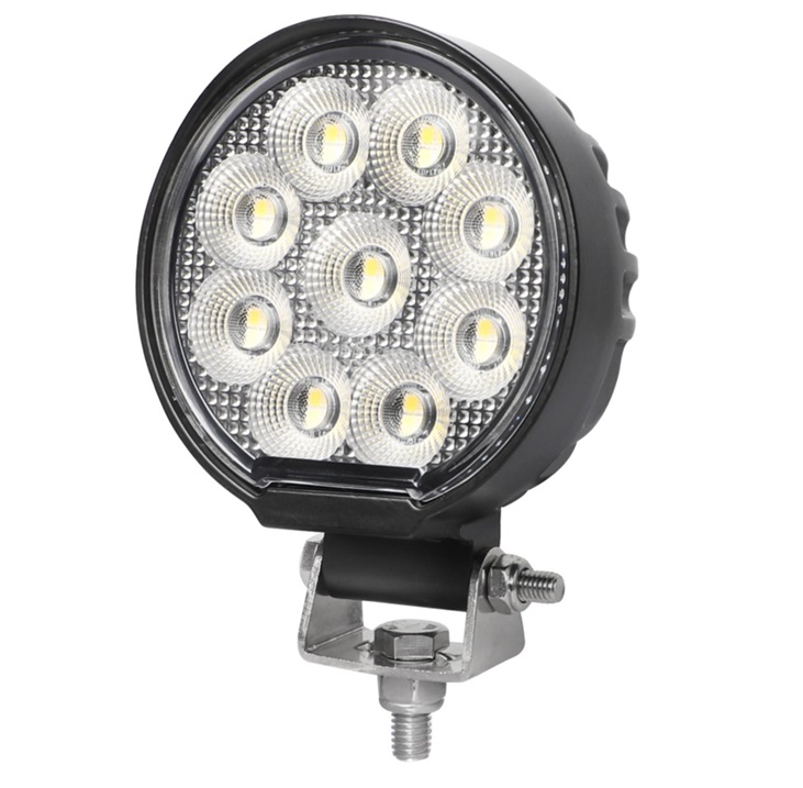 Proiector LED Auto Offroad 36W/12V-24V, 4100LM, Rotund, Flood Beam 60 Grade - 0706-3"- 36W Flood