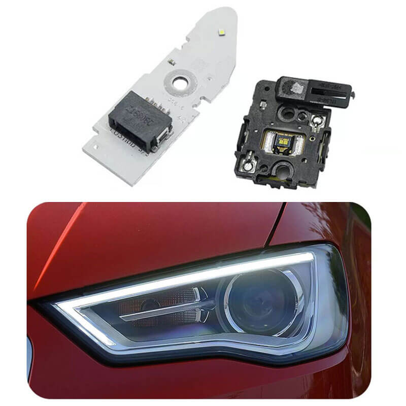 Set Module Led reconditionare Lumini de Zi DRL far dreapta Audi A3 8V - DRL-A3-1316 R