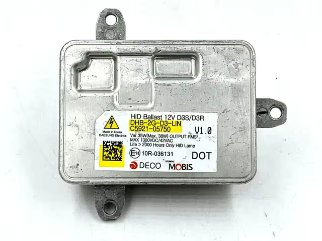 Balast xenon SECOND-HAND Kia, Hyundai DHB-2G-D3-LIN V1.0 / DHB2GD3LIN V1.0 / C5921-05750 / C592105750