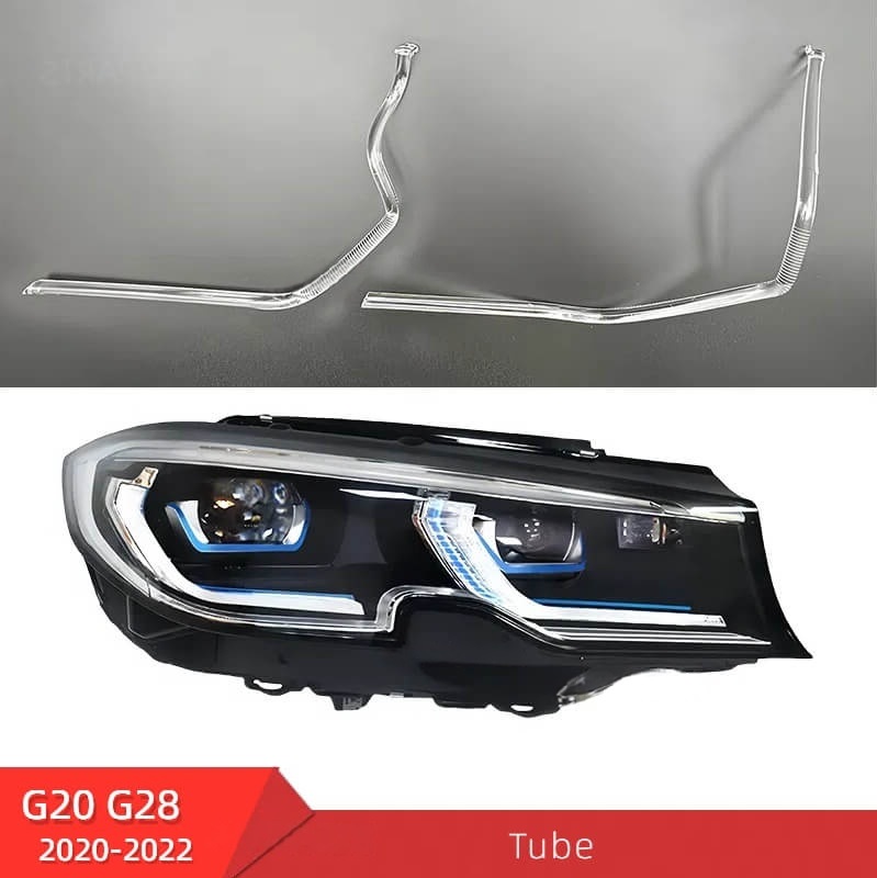 Set fibra reparatie DRL far dreapta BMW seria 3 G20, G21 2018-2022 - LG-G20-1820 Right