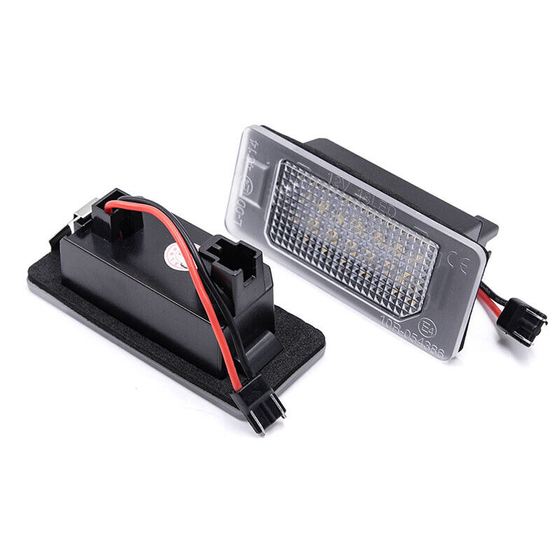 Set 2 Lampi numar LED Fiat 500X 2014-2018 - 51962525 