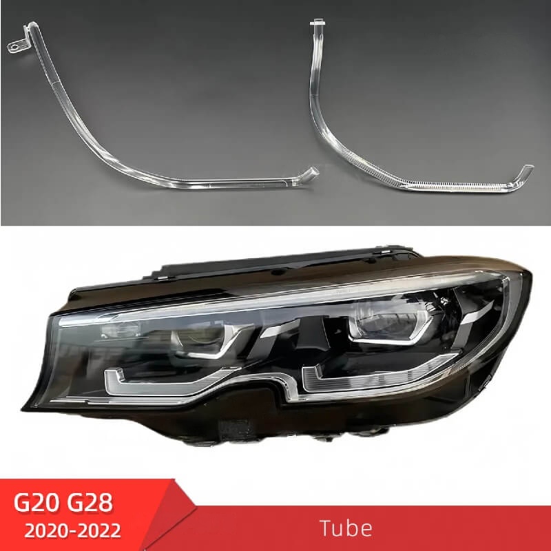 Set fibra reparatie DRL far stanga BMW seria 3 G20, G21 2018-2022 - LG-G20-2022 Left