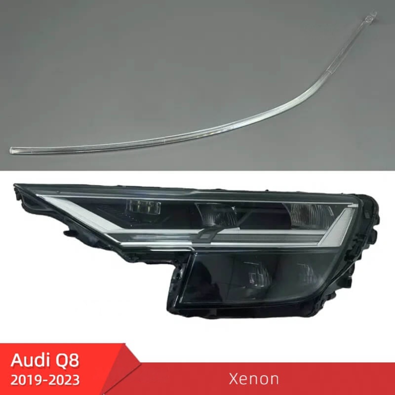 Kit Fibra stanga pentru reparatie lumini de zi DRL far Audi Q8 2018-2023 - LG-Q8-1923 Left