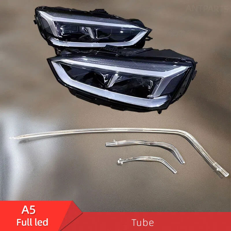 Set Fibre stanga pentru reparatie lumini de zi DRL pentru far Audi A5 F5 2016-2019 - LG-A5LED Left