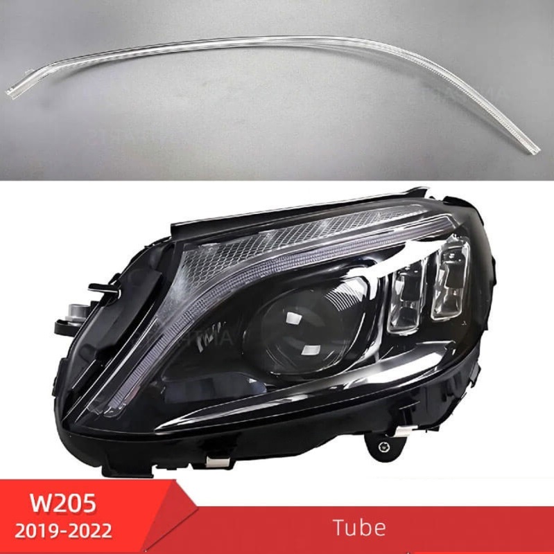 Fibra reparatie DRL far stanga Mercedes-Benz Clasa C W205 facelift Multibeam 2019-2022 - LG-W205-1922H Left