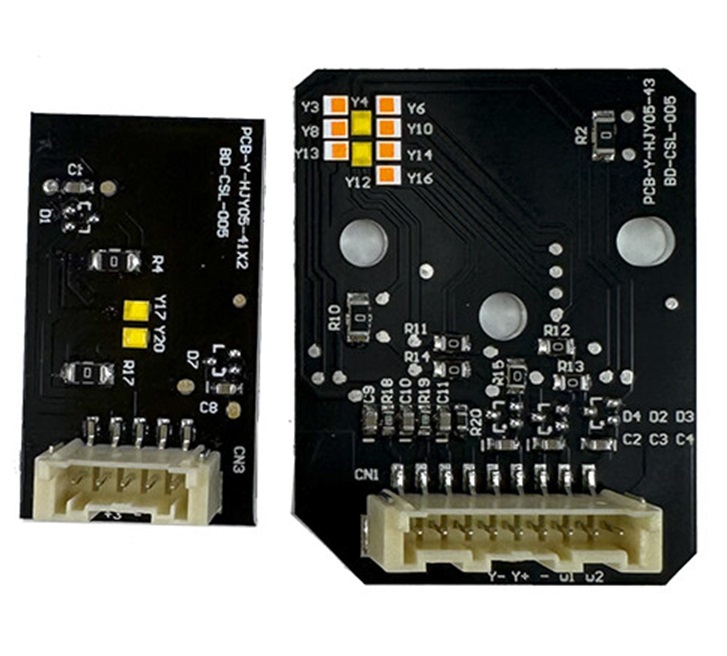 Kit reparatie module DRL si semnalizare stanga BMW Seria 4 G22, G23 pentru faruri Laser - 63119851047, 63119851049