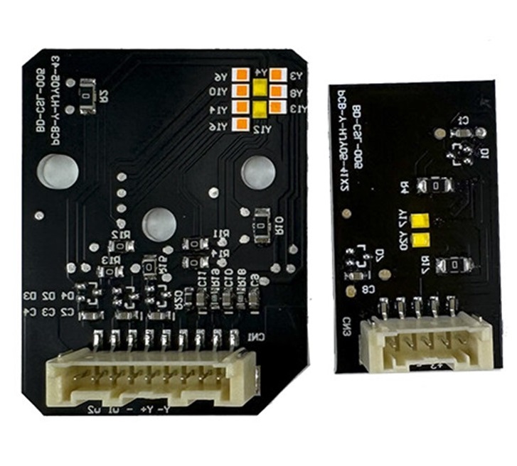 Kit reparatie module DRL si semnalizare dreapta BMW Seria 4 G22, G23 pentru faruri Laser - 63119851048, 63119851050