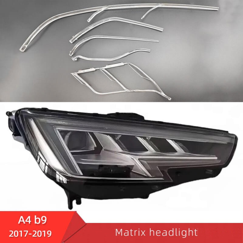Set fibra reparatie DRL far dreapta Audi A4 B9 primul facelift 2017-2019 Matrix - LG-A4LB9 M Right
