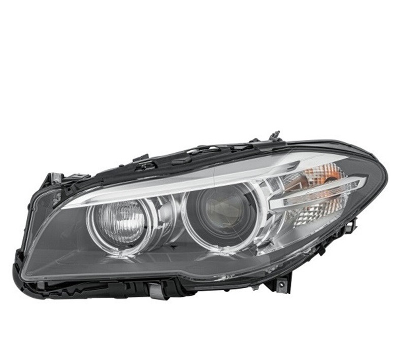  Far stanga pentru BMW Seria 5 F10/F11 cu Facelift cu AFS (2014 - 2017) COD OEM 63117343907 