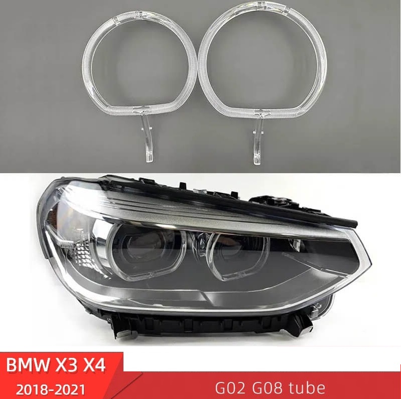 Kit Fibra dreapta pentru reparatie lumini de zi DRL far BMW X3 G01, F97, X4 G02, F98 - LG-G01G08-1820 Right