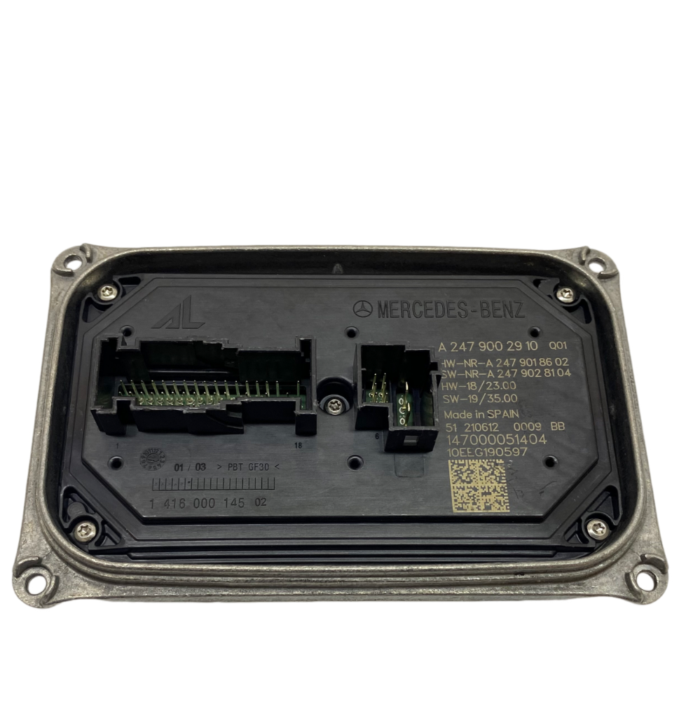 Modul LED Far dreapta pentru Mercedes-Benz Clasa A W177, B W247, CLA W118, EQC N293, GLA H247, S W223 - A2479002910 / 2479002910 / A247 900 29 10 / 147000051404 