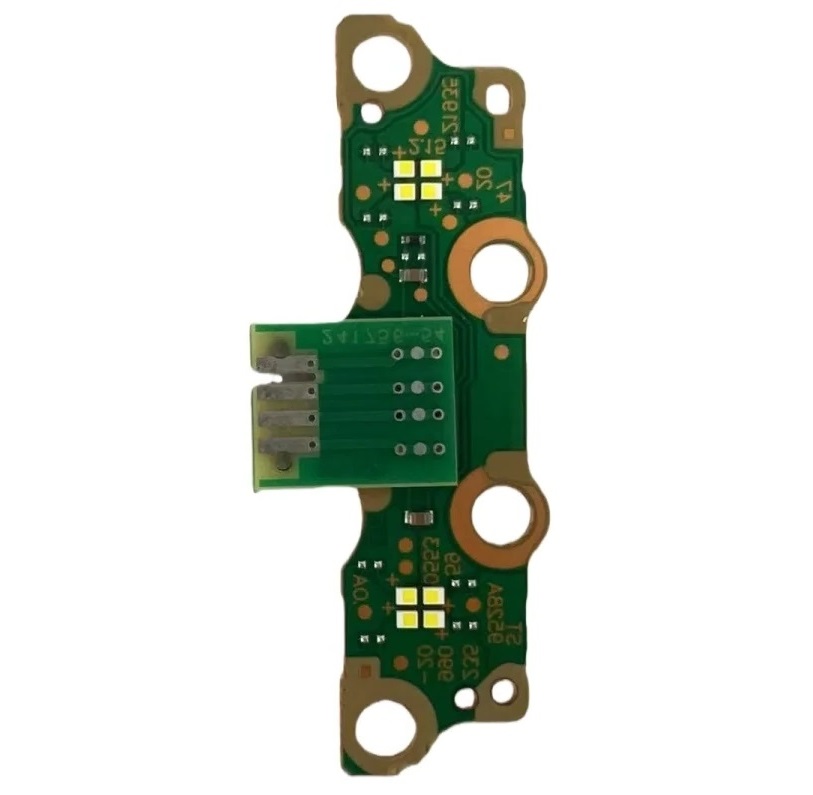 Kit reparatie modul lumini de zi DRL dreapta pentru BMW Seria 5 G30 LCI Facelift 2020-2023 cu faruri LED simple - ST9528A Right