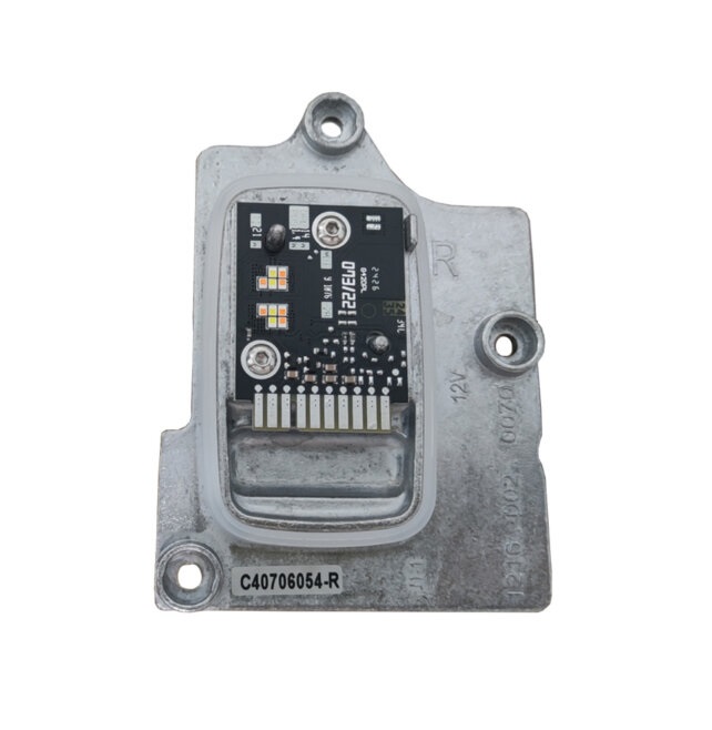 Modul lumini de zi DRL si semnalizare dreapta pentru BMW Seria 2 G42, M2 G87 fara faruri adaptive - 63115A043C2