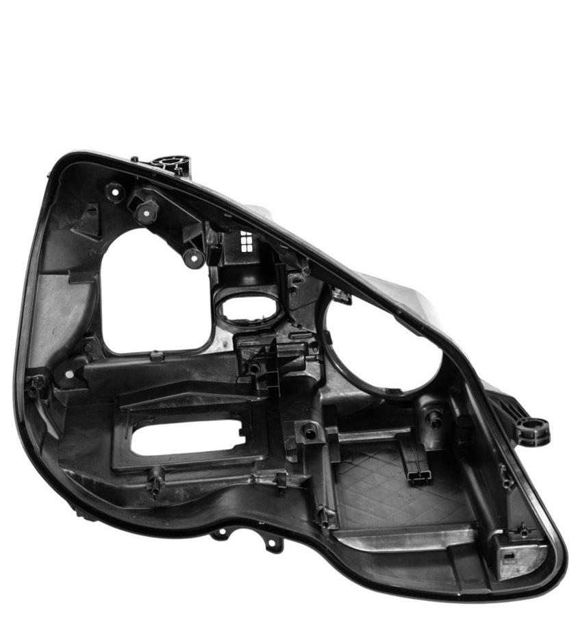  Carcasa far dreapta pentru Mercedes E-Class W212 cu Facelift (2013 - 2016) pentru farul fara ILS - HW016-DREAPTA 