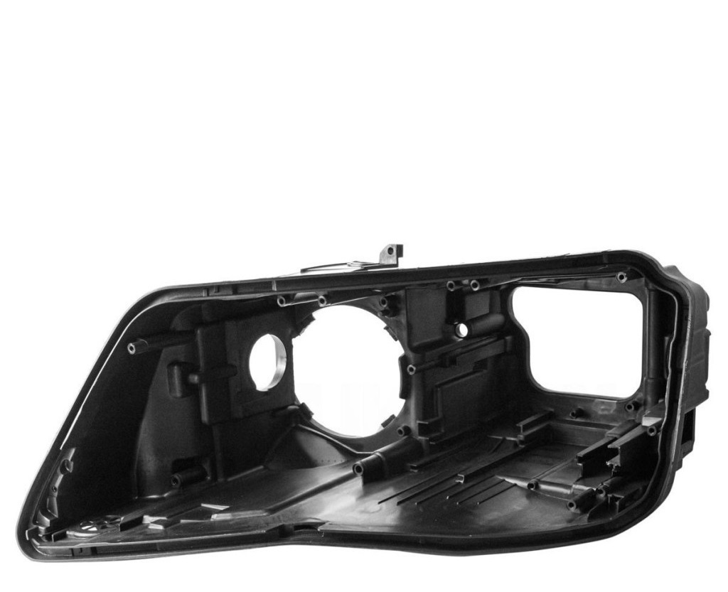  Carcasa far stanga pentru Audi A8 4H D4 Non Facelift pentru farul cu Xenon (2009 - 2013) - HA032-STANGA 