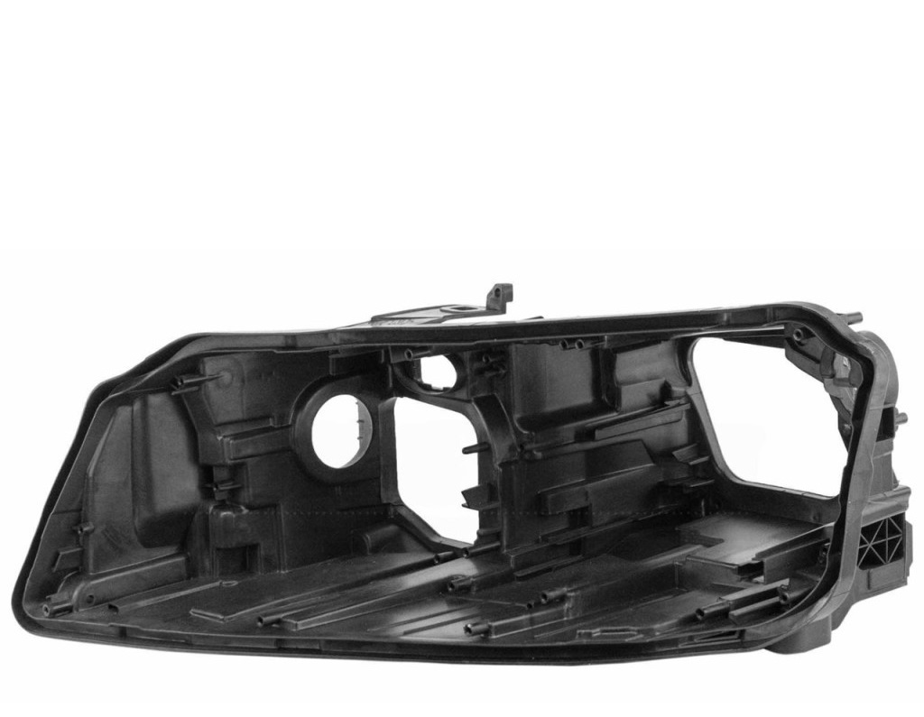  Carcasa far stanga pentru Audi A8 4H D4 Facelift pentru farul cu Xenon (2013 - 2017) - HA035-STANGA 