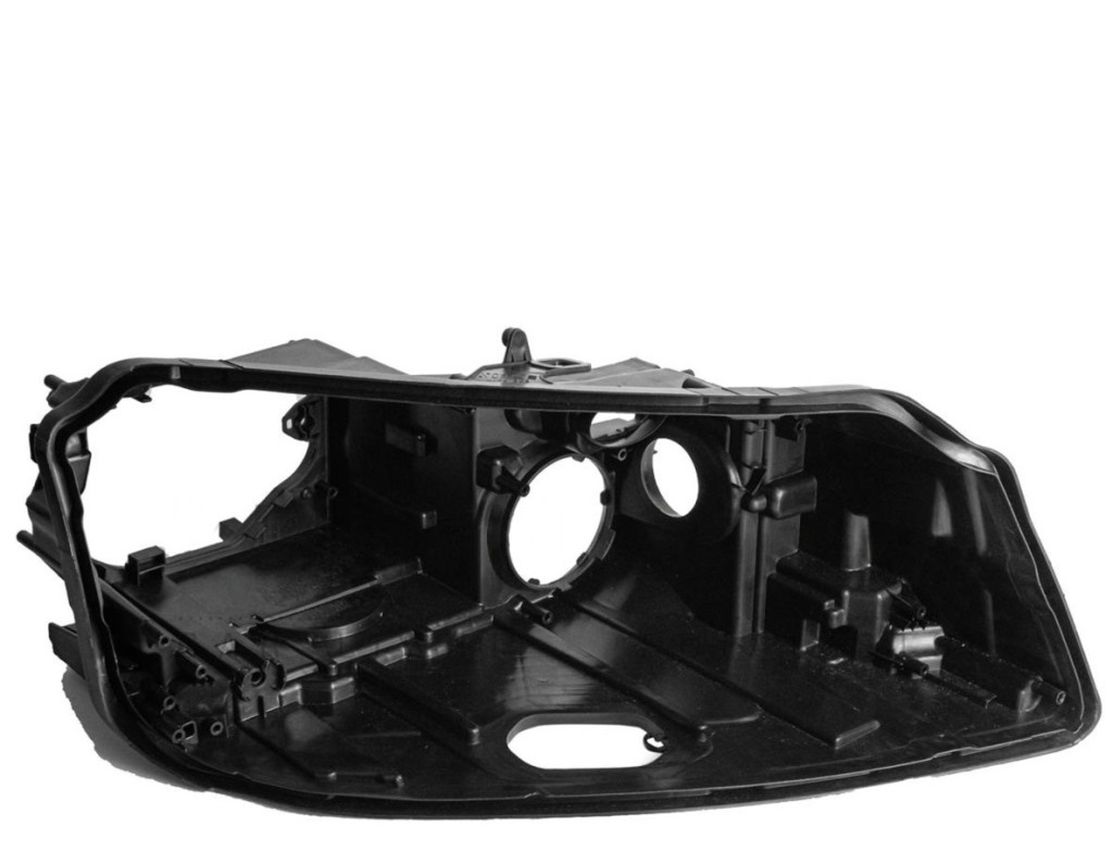  Carcasa far dreapta pentru Audi A8 4H D4 Facelift pentru farul LED fara Matrix (2013 - 2017) - HA056-DREAPTA 