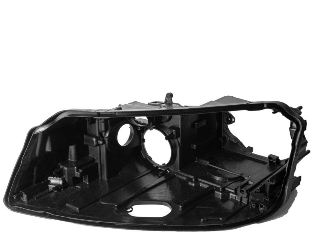  Carcasa far stanga pentru Audi A8 4H D4 Facelift pentru farul LED fara Matrix (2013 - 2017) - HA056-STANGA 