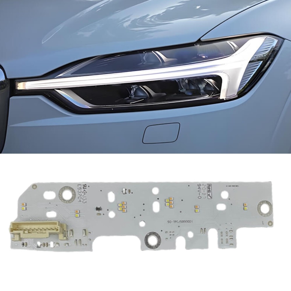 Kit reparatie lumini de zi DRL stanga pentru Volvo XC60 2017-2021 - E53704 / 1060009  / 10000057361-05 Left