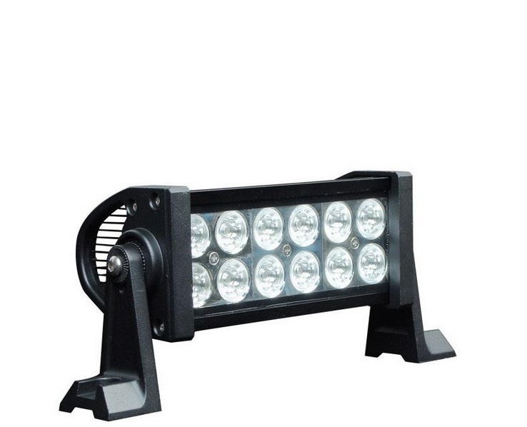 LED Bar Auto Offroad 36W/12V-24V, 2640 Lumeni, 7,5"/19 cm, Spot  Beam 12°