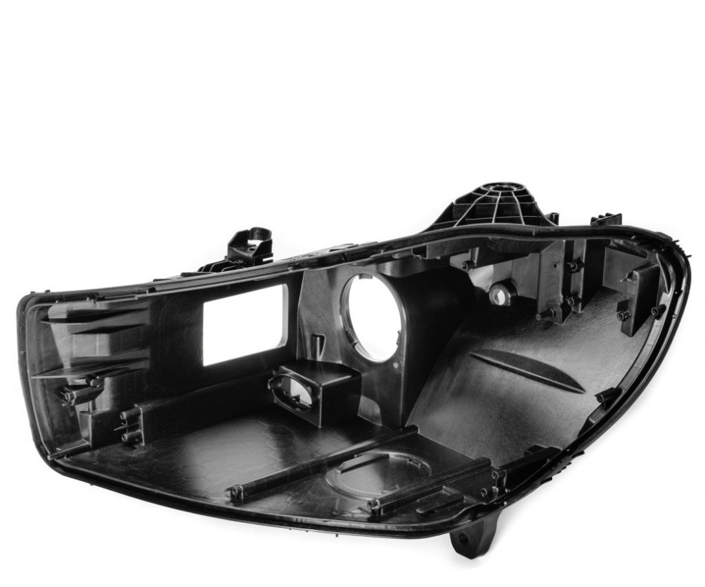  Carcasa far stanga pentru Mercedes C-Class W206 far fara ILS (2021 - prezent) - HW127-CARCASA-STANGA 