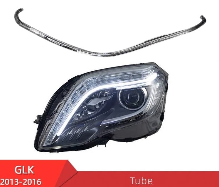 Fibra reparatie lumini de zi DRL far stanga pentru Mercedes-Benz GLK X204 Facelift 2012-2015 - LG-GLK-1316 Left