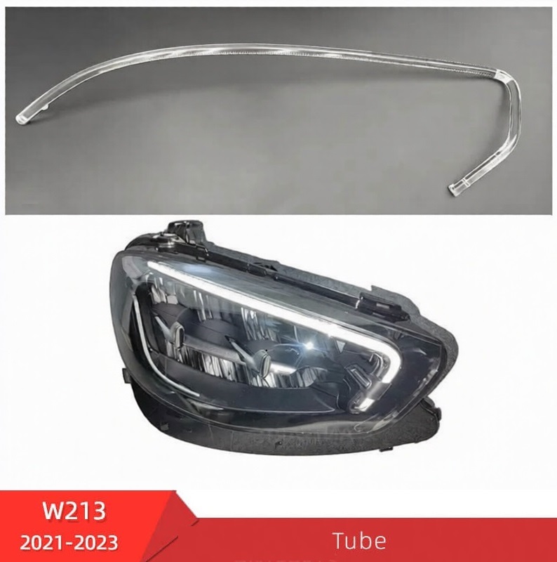 Fibra reparatie DRL far dreapta pentru Mercedes-Benz Clasa E W213 Facelift 2020-2023 pentru farurile LED simple - LG-W213-2123 Right