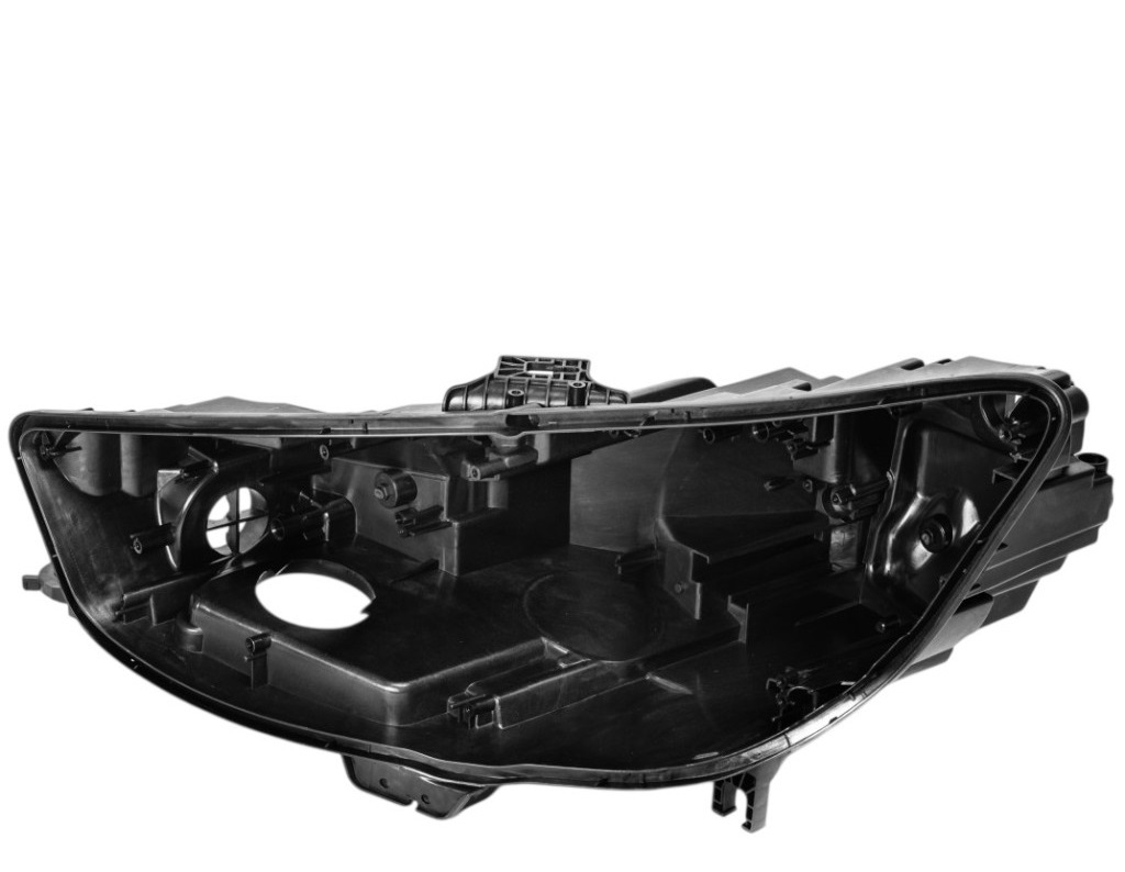  Carcasa far stanga pentru Audi A4 B9 Facelift far LED fara MATRIX (2019 - 2024) - HA051-STANGA 