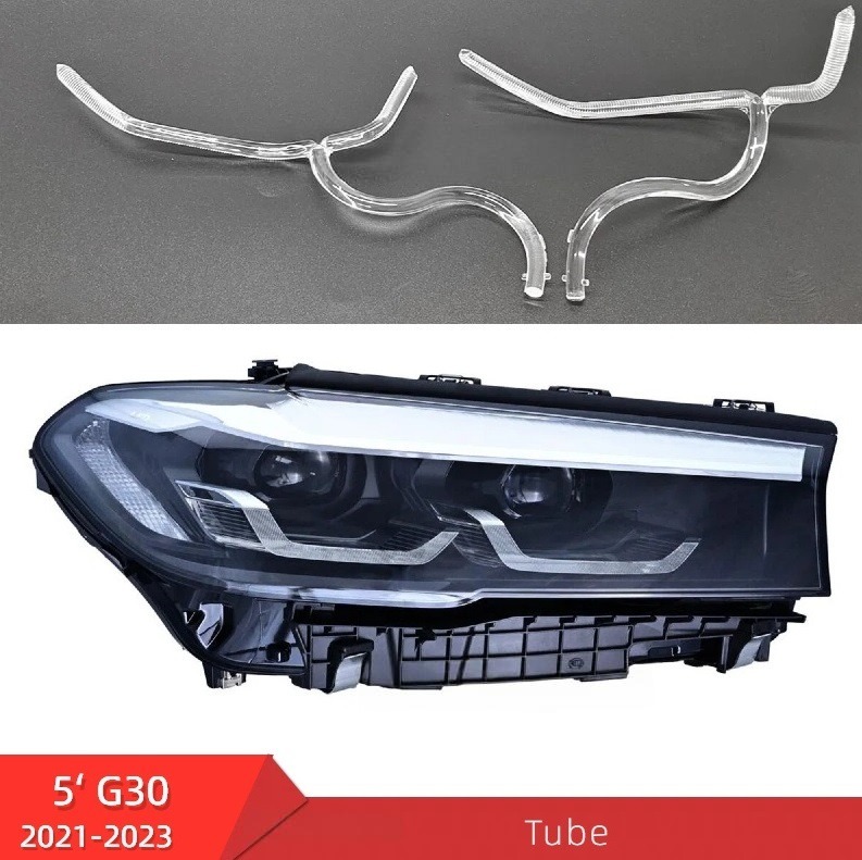 Set fibra reparatie DRL Angel Eyes far dreapta pentru BMW seria 5 G30 LCI Facelift 2020-2023 - LG-G382123 LOW Right