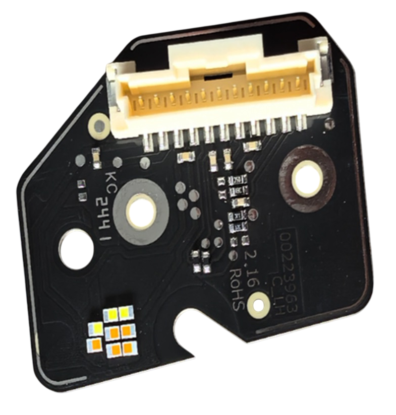  Kit Reparatie Modul stanga Lumini de zi DRL si semnalizare pentru Skoda Kodiaq, Karoq - 566941645
