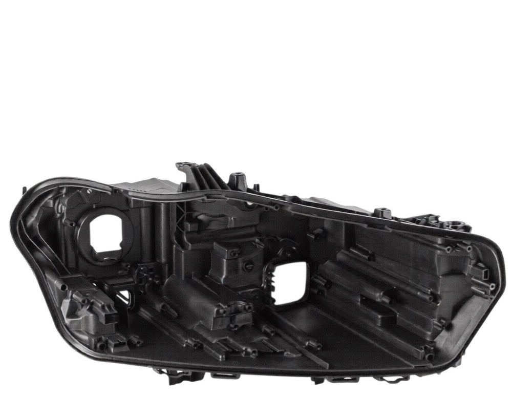  Carcasa far dreapta pentru BMW X5 G05, X6 G06 LCI, Facelift far LASER (2023 - prezent) cu ventilator - HB192-DREAPTA 