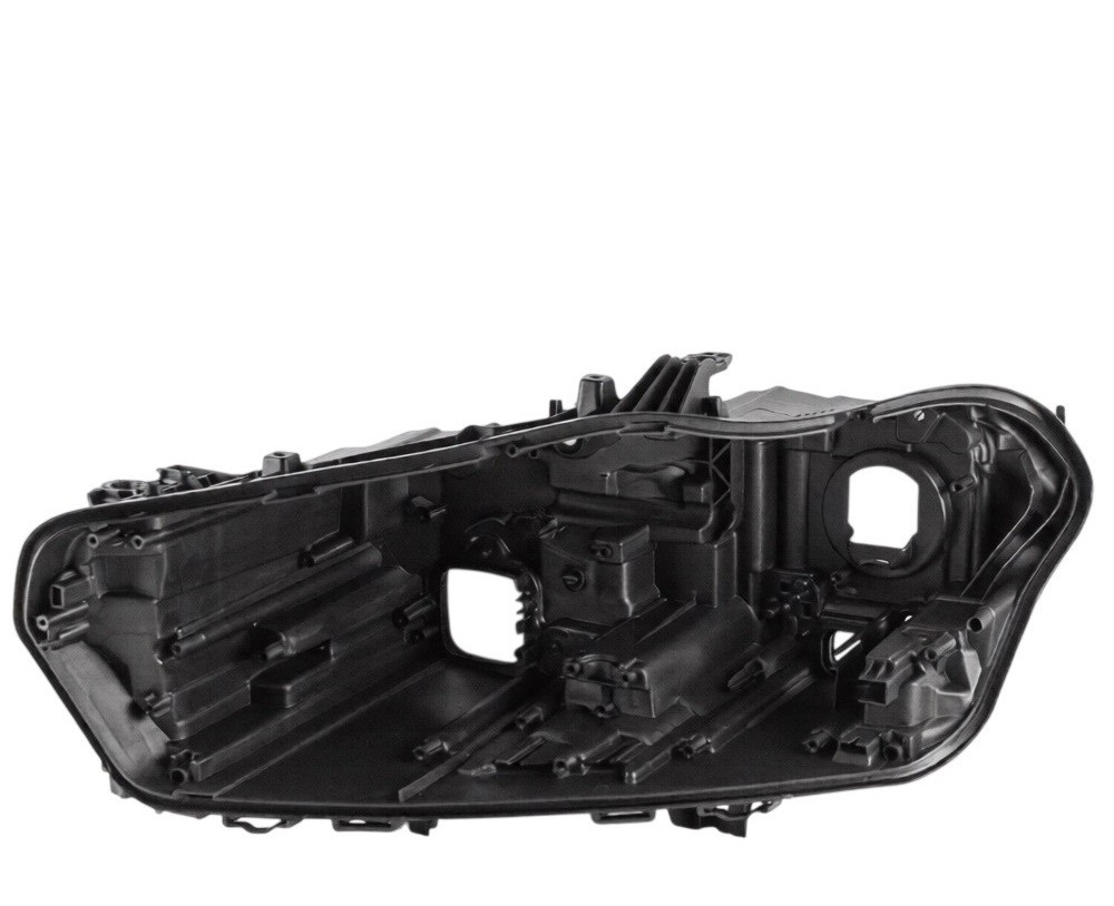  Carcasa far stanga pentru BMW X5 G05, X6 G06 LCI, Facelift far LASER (2023 - prezent) cu vantilator - HB192-STANGA 