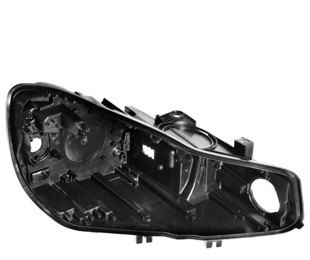  Carcasa far dreapta pentru BMW Seria 2 Active Tourer F45, Seria 2 Gran Tourer F46 fara Facelift (2014 - 2018) - HB106-DREAPTA 