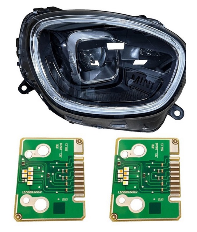 Kit reparatie modul lumini de zi DRL pentru Mini Countryman 2020-2023 - F60R60-DRL