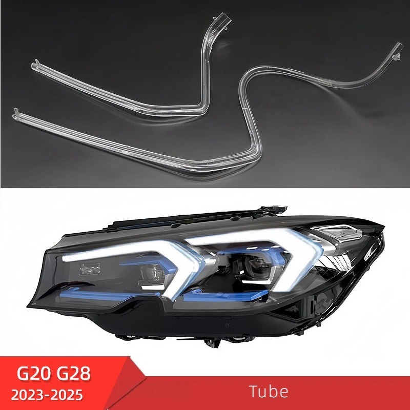 Set fibra reparatie lumini de zi DRL far stanga pentru BMW seria 3 G20, G21 facelift 2022-2026 - LG-G20-2325 Left