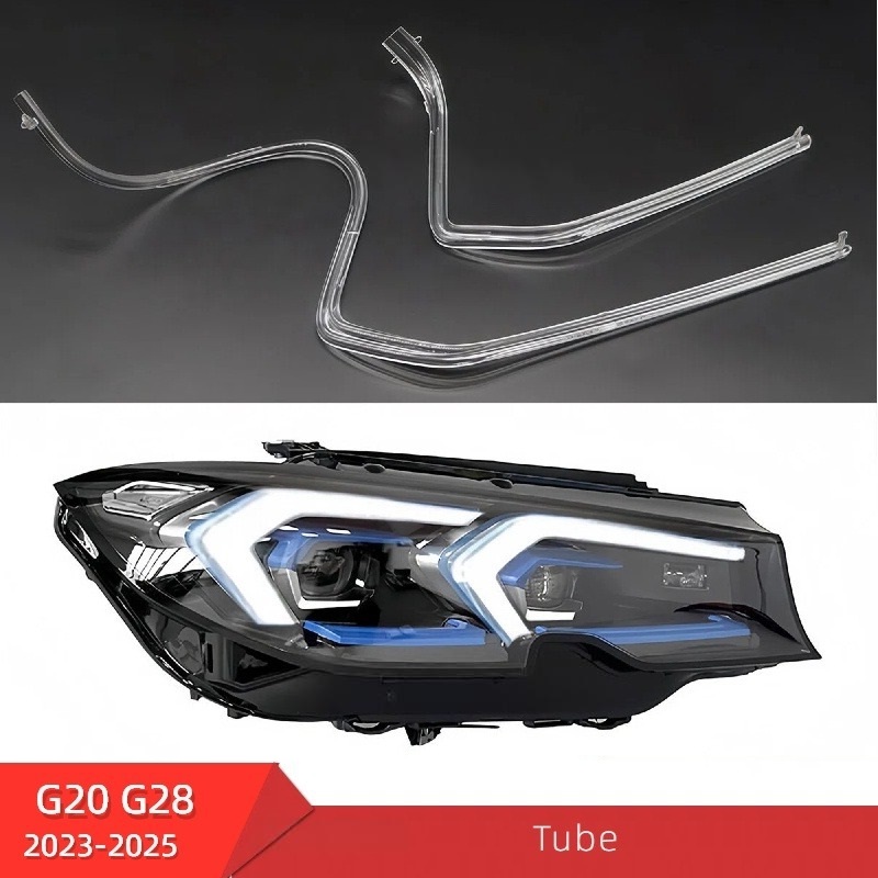 Set fibra reparatie lumini de zi DRL far dreapta pentru BMW seria 3 G20, G21 facelift 2022-2026 - LG-G20-2325 Right