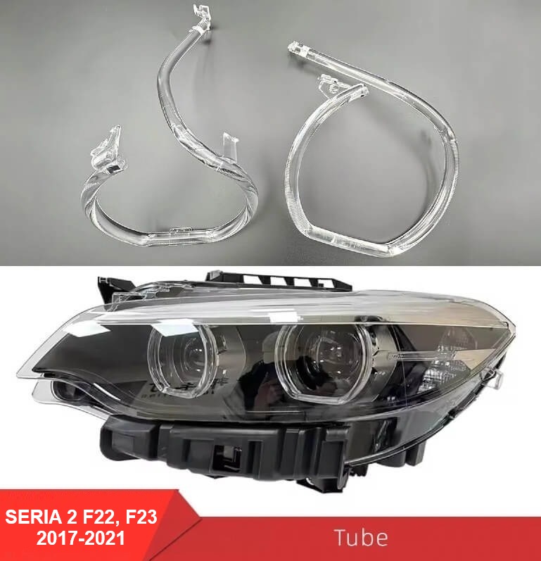 Set fibra reparatie lumini de zi DRL far stanga pentru BMW Seria 2 F22, F23 facelift 2017-2021 - LG-F22-1420-01 Left