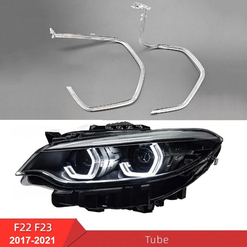 Set fibra reparatie lumini de zi DRL far stanga pentru BMW Seria 2 F22, F23 facelift 2017-2021 - LG-F22-1420-03 Left