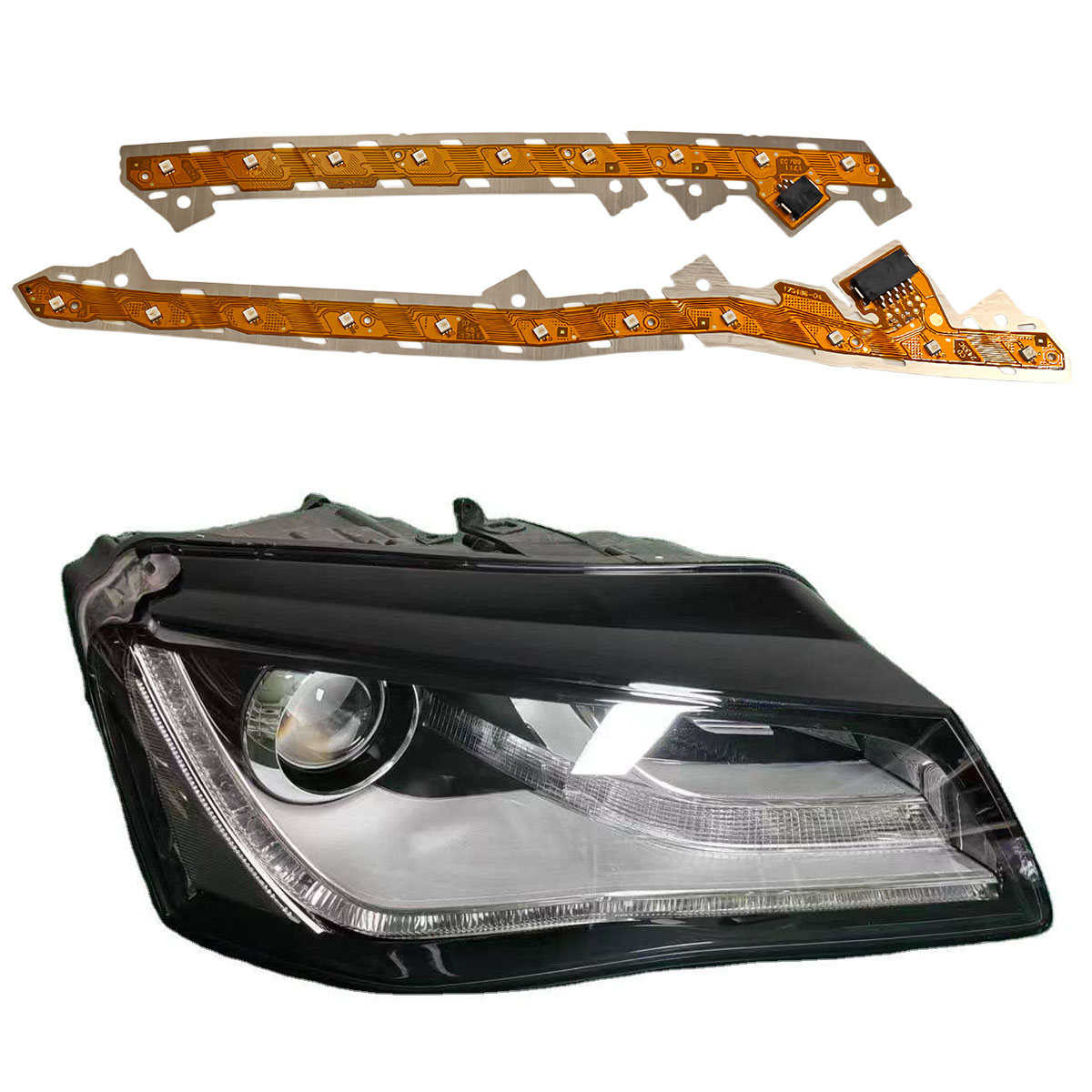  Kit Reparatie Lumini de zi DRL dreapta pentru AUDI A8 D4 4H 2010-2014 - A8D4-DRL Right