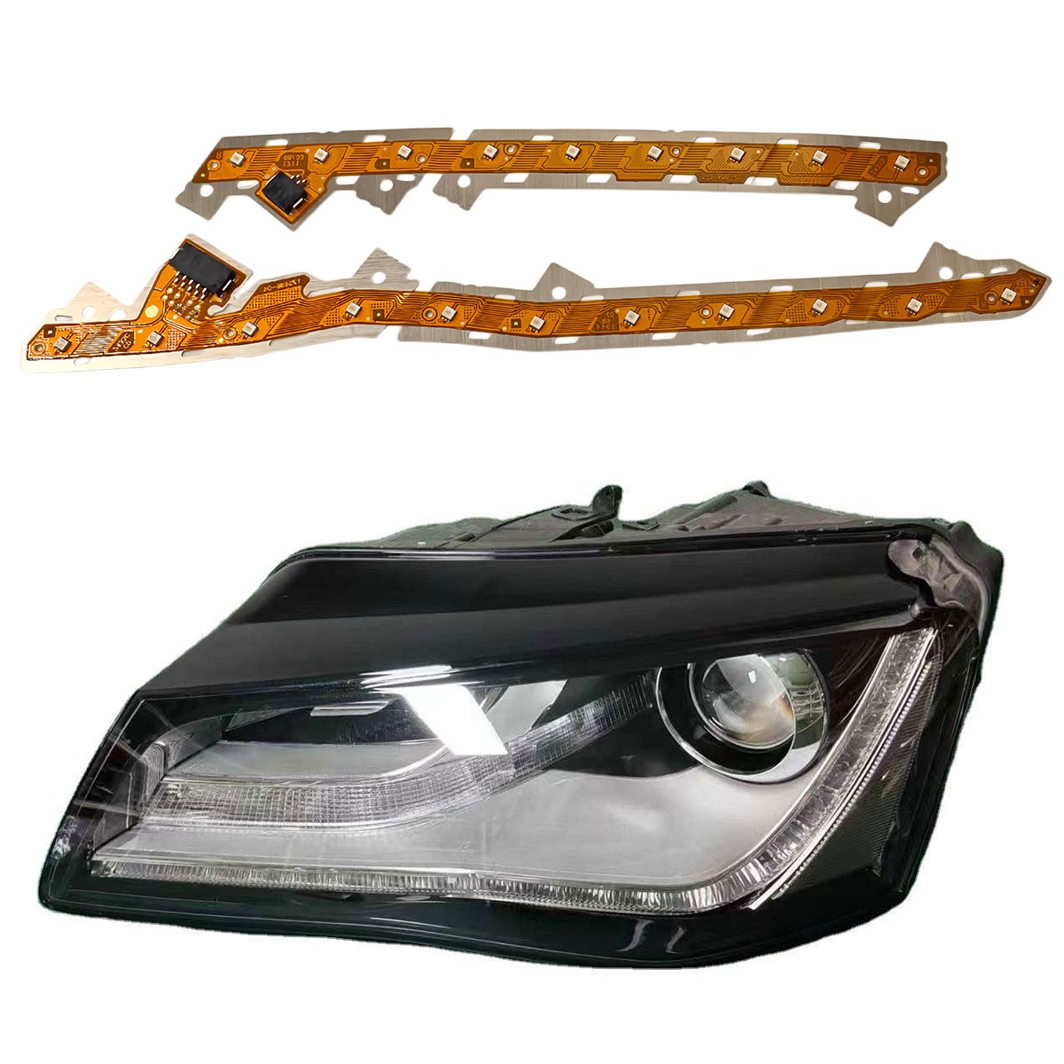  Kit Reparatie Lumini de zi DRL stanga pentru AUDI A8 D4 4H 2010-2014 - A8D4-DRL Left