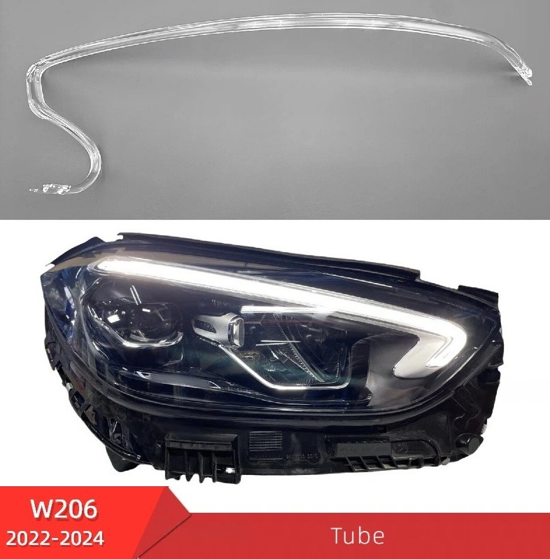 Fibra reparatie lumini de zi DRL far dreapta pentru Mercedes-Benz C Class W206  2021-2027 - LG-W206-2224 Right