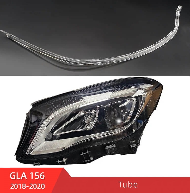 Fibra reparatie lumini de zi DRL far stanga pentru Mercedes-Benz GLA X156 W156 Facelift 2017-2019 - LG-W156-1820 Left