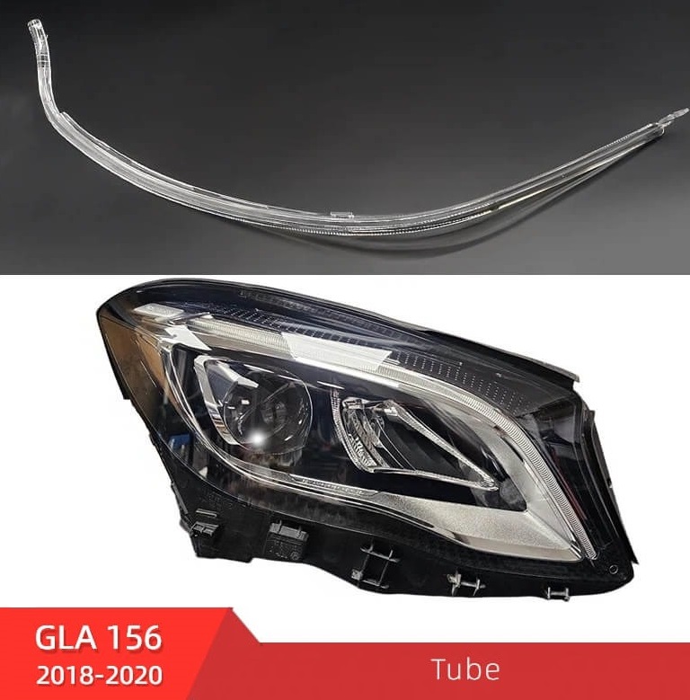 Fibra reparatie lumini de zi DRL far dreapta pentru Mercedes-Benz GLA X156 W156 Facelift 2017-2019 - LG-W156-1820 Right