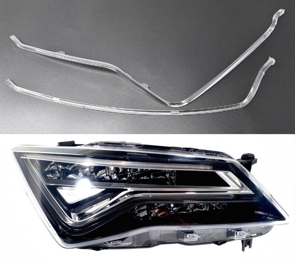 Set fibre reparatie lumini de zi DRL far dreapta pentru Seat Ateca KH7 2016-2020 - LG-ATECA-17 Right