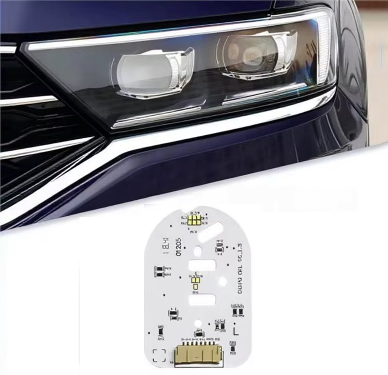 Kit reparatie modul Lumini de zi DRL si semnalizare stanga pentru VW T-ROC fara Facelift 2017-2021 - P-T-ROC Left